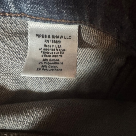 Veronica Beard Crosbie Wide Leg High Rise Jean Sz 29 - Picture 5 of 12